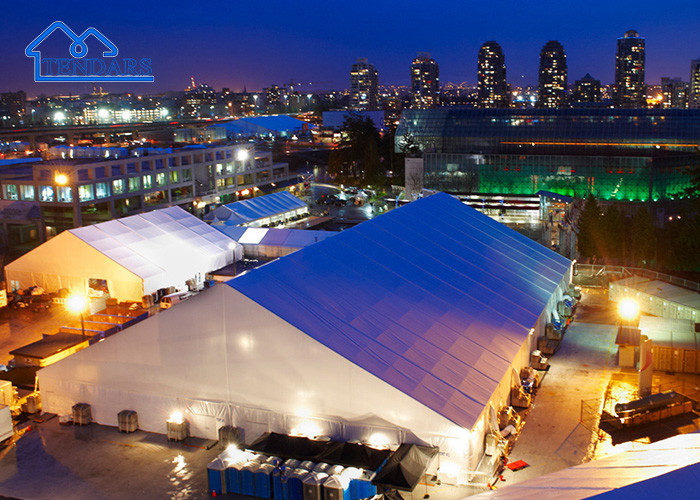 Outdoor White Or Customized Large Wedding Marquee Tent For Event For Sale