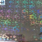 BOPP Film Rolls Holographic Cold Lamination Film Moisture Proof Sample Freely