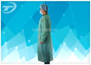 China Surgical Disposable Isolation Gowns with CE ISO Protective Clothing wholesale