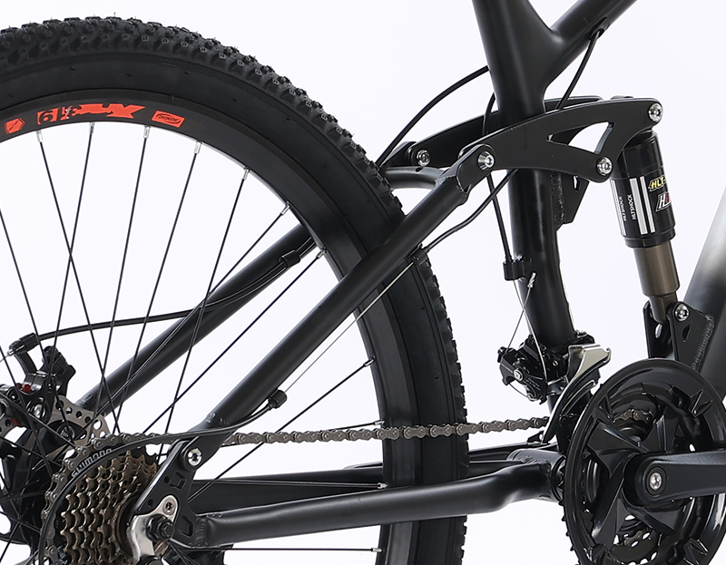 GOMID Four Link Soft Tail Mountain Bike MTB Gear Cycle OEM Bisiklet Full Suspension Bicicletas Custom Bicycle Bisiklet OEM