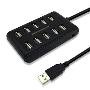 China PC Computer 480Mbps 7 Ports Usb 2.0 High Speed Hub Oem / Odm wholesale