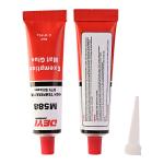 M588 High Temperature Neutral RTV Gasket Maker In Red For Industrial Sealing