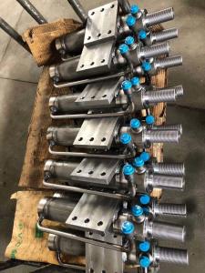 China Push Pull Tie Rod Hydraulic Cylinder Double Acting 300mm Maximum Stroke wholesale
