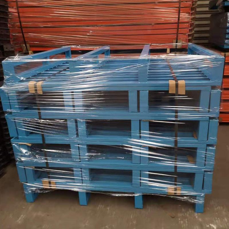 Heavy Duty Steel Pallet Steel Storage Pallet Racking For Warehouse