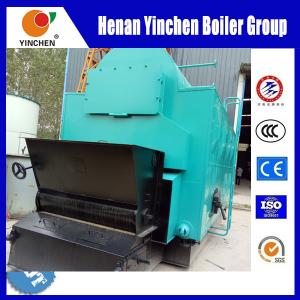 China Automatic Stoker Coal Fired Steam Boiler 1-20 Ton DZL With Coal Feeding wholesale