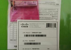 China 80KM 1.25Gb/s 3.3V Optical Fiber Module CWDM-SFP-1590 1590nm Wavelength wholesale