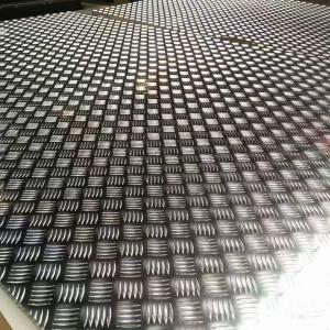 China Non-Slip Diamond Aluminium Checkered Sheet 6061 T6 5053 Size: 10'x4'x2.0mm Technical Specification wholesale