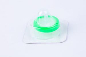 China PO Nanofiber Membrane Chromatography Syringe Caputure Plasmids &amp; Plasma Components 33mm 0.45μM wholesale