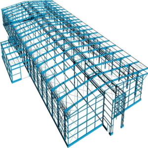 China Steel Warehouse Building Light Steel Structure Prefabricated Steel Structure wholesale