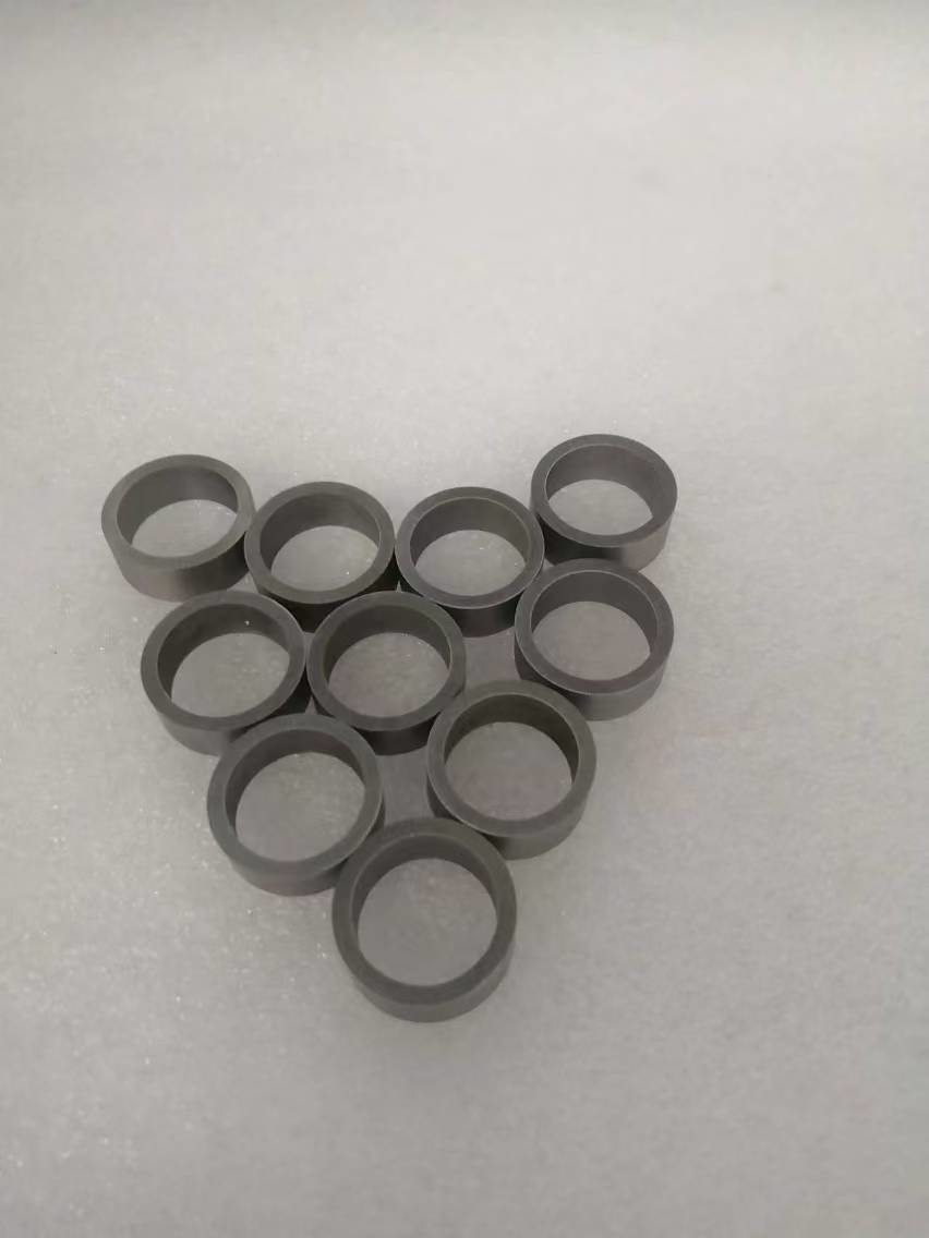 Hard Alloy Tungsten Ring Grinding And Polishing Silver High Hardness
