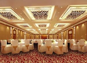 China Commercial Hotel Carpet Flooring / Wilton Royal Carpet Jacquard Style wholesale