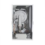 Powder Coated Natural Gas Combi Boiler 20 - 40Kw For Room Heating / Hot Water