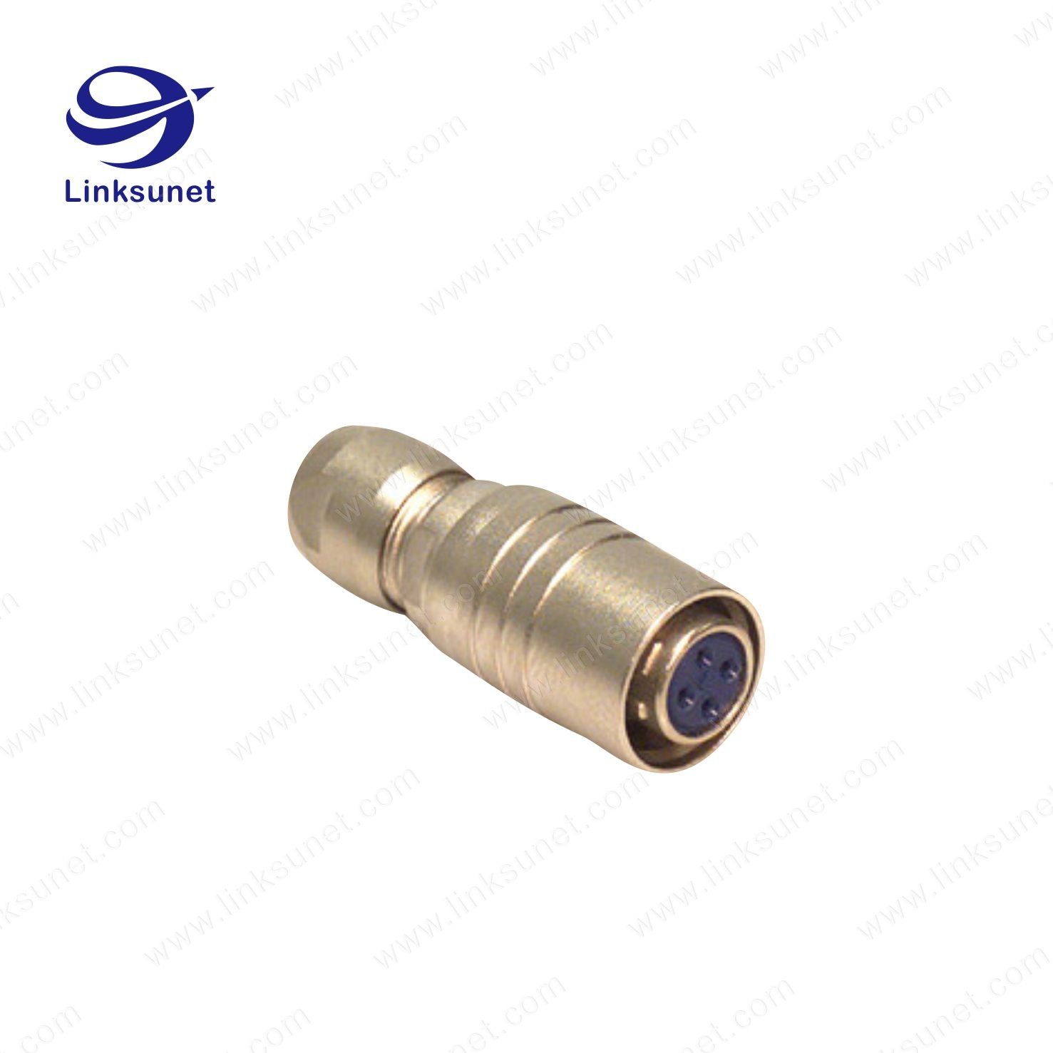 6PIN Hirose HR10 Series Panel Mount Circular Connectors for Reversing image