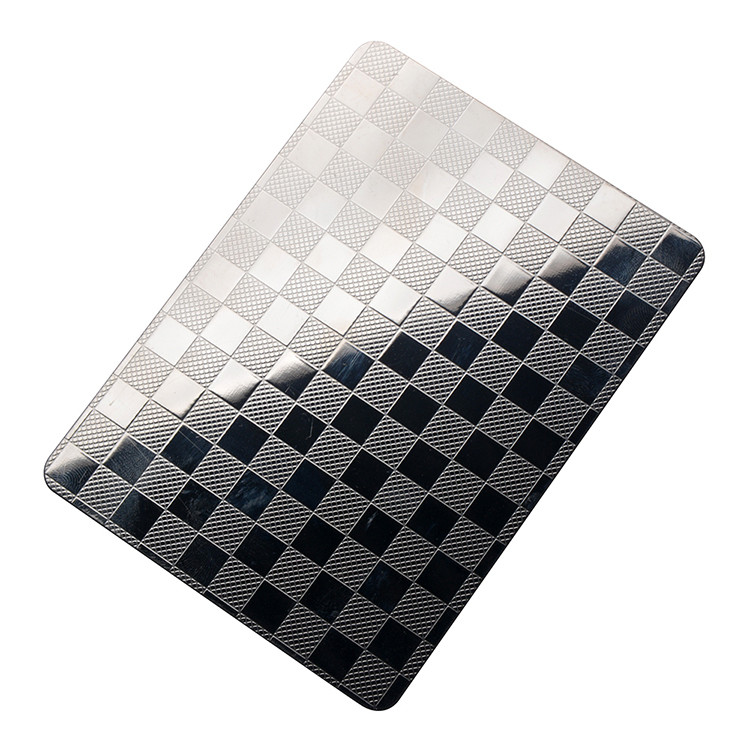 304 Elevator Door Cladding mirror Stainless Steel Sheet embossed or Etched Stainless Steel Made in China