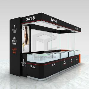 China Bake Painting Watch Display Showcase Counter wholesale