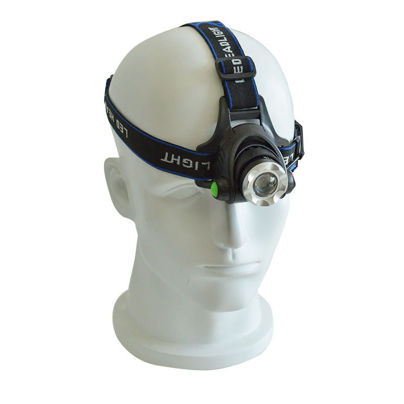 Versatile Headlamp for Emergency Rescue and Outdoor Activities Rechargeable Battery