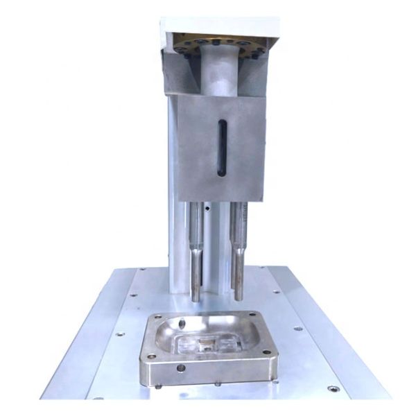 Low Noise Level Ultrasonic Plastic Welding Machine with 80*100mm Welding Area and Easy Operation