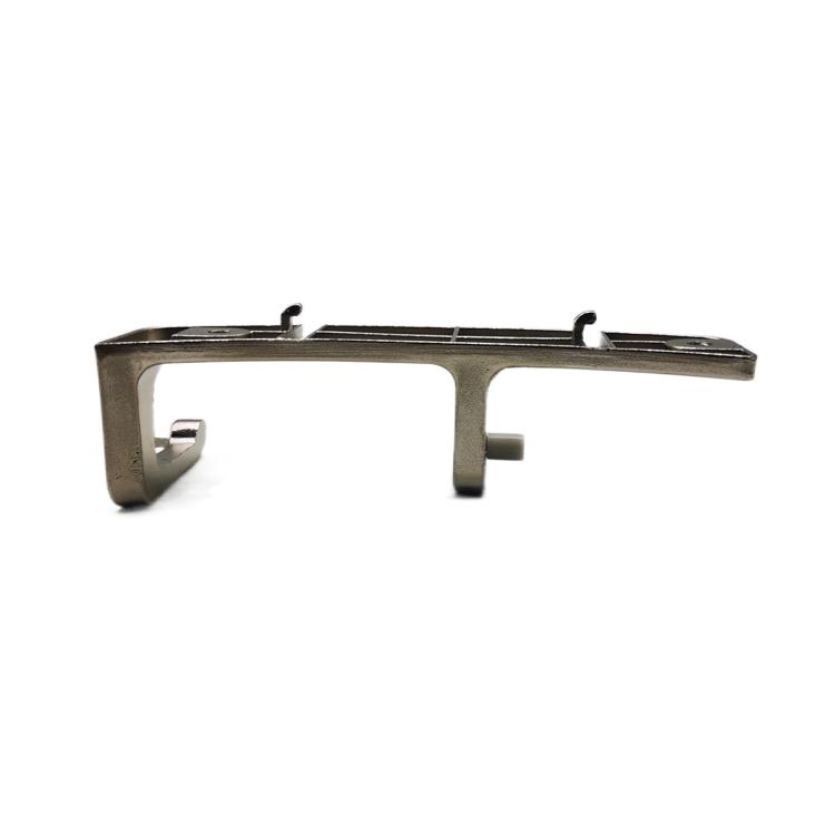 Silvery Hidden Door Hinge for LG Front Load Parts 4774EN2002A Washing Machine Parts