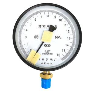 China 150mm Stainless Steel Explosion Proof Pressure Gauge Precision Customized wholesale