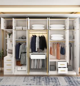 China Classical Walk In Closet Wardrobe wholesale