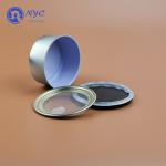 Transparent Peel Lid 100ml Child Proof Tuna Cannabis Tin