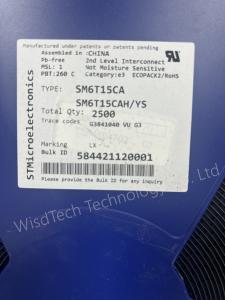 China SM6T15CA 21.2V Clamp 28A Ipp ESD Protection Diodes TVS Diodes 600W 15V Bidirect wholesale