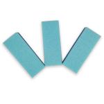 nail salon supply 2 in 1 mini disposable pumice sponge