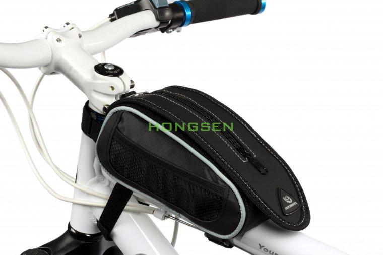 ROSWHEEL New arrival bicycle top tube bag Including cover mountain bike cycling bag
