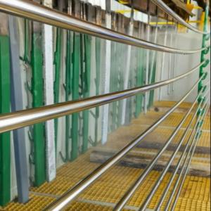 China Round Pneumatic Hard Chrome Plated Rod 9 Chrome Welding Rod wholesale