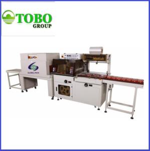 China Automatic seal and shrink packing machine wholesale