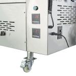 Food Used Automatic Frying Machine Stainless Steel Easy maintenance