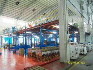 China 1000kg Heavy Duty Industrial Mezzanine Floors For Warehousing / Office wholesale