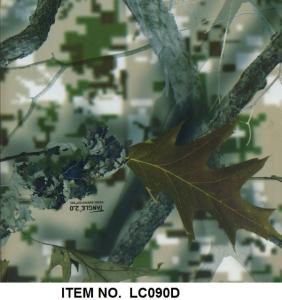 China 50M Camouflage M 3D Cubic Water Transfer Printing Film wholesale