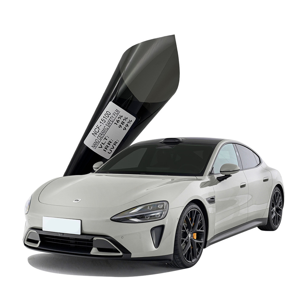 Safety Car Insulation Film NCF-15100 UV Protection Energy Efficiency