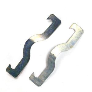 China Spring Clips For Pipes Stainless Steel Conduit Fittings Rust Resistance wholesale