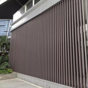China Corrosion Resistant Aluminum Grille Manufacturer For Building Facade wholesale