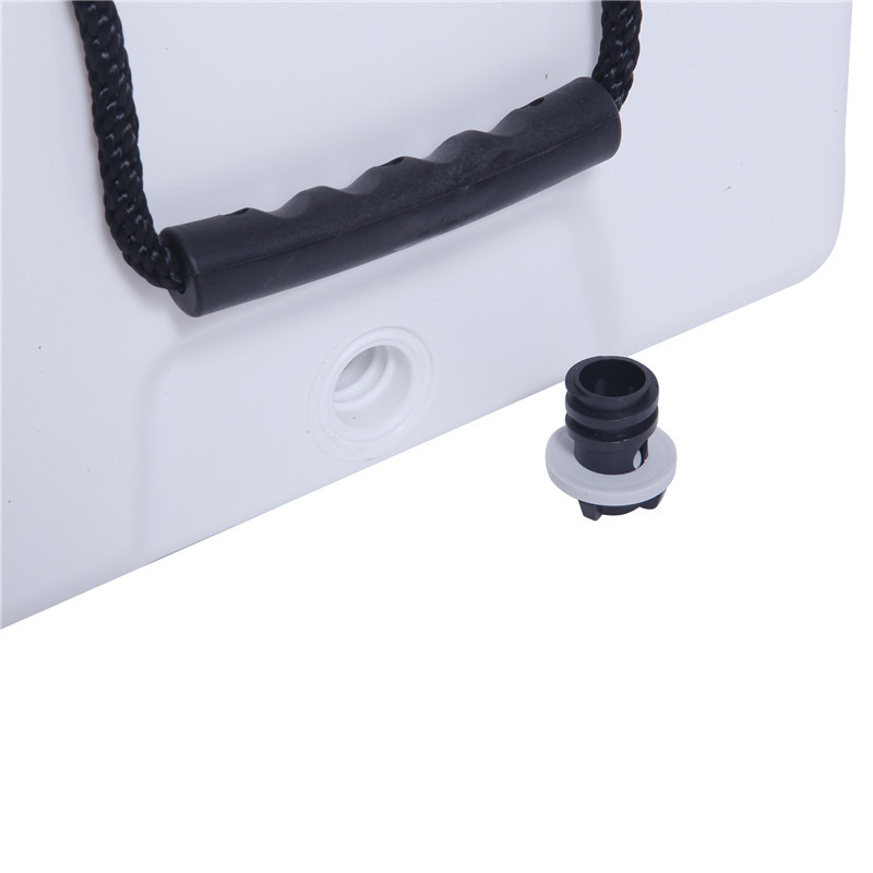 Portable LLDPE Camping Cool Box 50QT Plastic Chiller Box