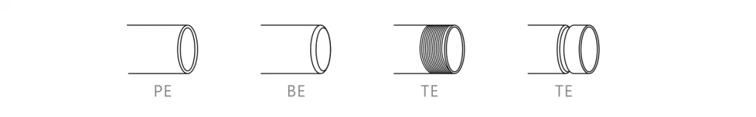 ASTM A312 TP304/304L/304H/304N/316/316L/316H/316Ti/316N/310/310S/317/317L/321/321H/347/347H Seamless Welded Cold draw Stainless Steel Pipe