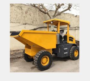 China 4000KG Loading Crawler Dump Truck With 2m3 Bucket Capacity wholesale