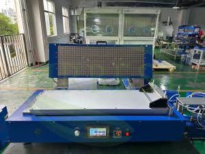 China Desktop Battery Vacuum Film Coater Tape Casting Equipment 800mm Adjustable wholesale
