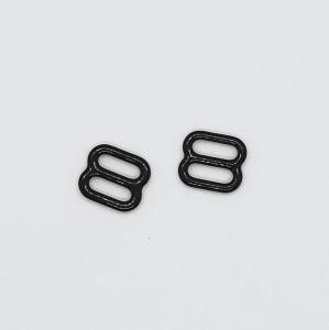 China 7mm 8 Shape Bra Strap Accessories Bra Strap Rings And Sliders wholesale