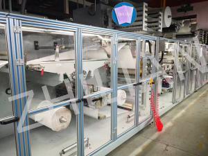 China Disposable Nursing Pad Machine 200m / min 350 m / min wholesale