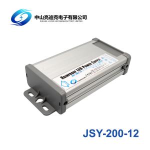 China DC12V LED Strips Power Supply 200w wholesale