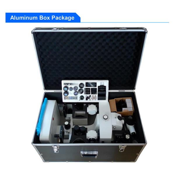 Motorized Digital Forensic Comparison Microscope with 80~240V Wide Range Voltage High Resolution CCD Camera and Motorized Control