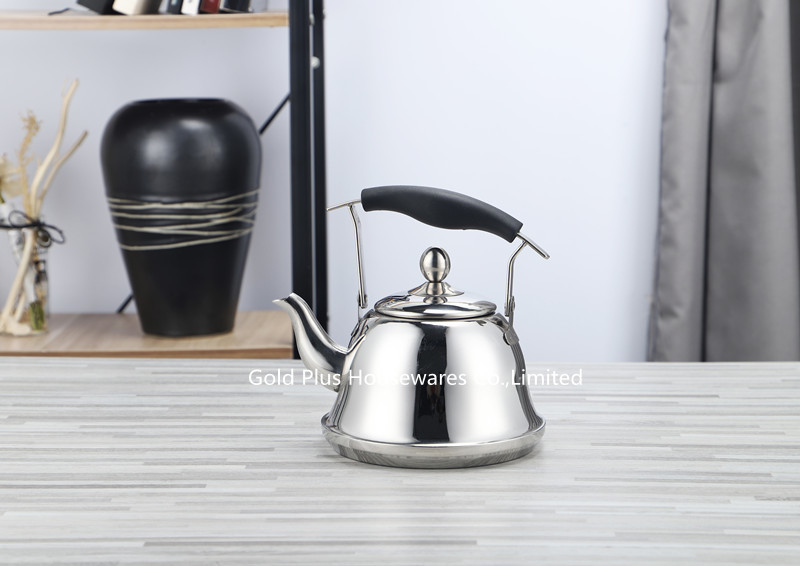 3L Factory wholesales cordless stainless steel water boiler manufacturer grade metal coffee pots