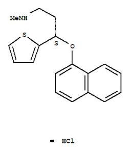China Duloxetine hydrochloride CAS NO.136434-34-9 C18H19NOS.HCl wholesale