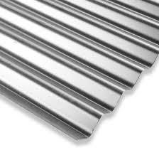 China 0.13-0.8mm Corrugated Galvanized Steel Sheet Q345A 22 Gauge wholesale