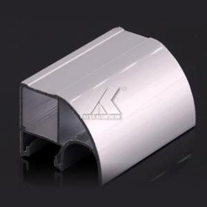 China 6063 Aluminum Profile Handle , Structural Aluminum Extrusions Impact Resistance wholesale