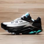 Fitness Sustainably Made Running Shoes OEM ODM Black Mesh