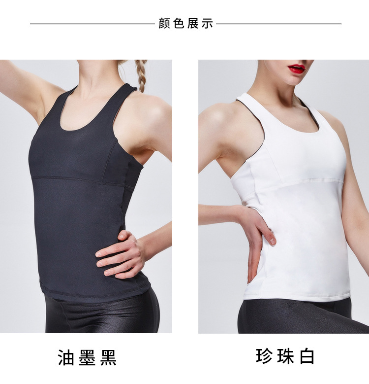 2019 customized logo womens loose tank top wholesale With High Click